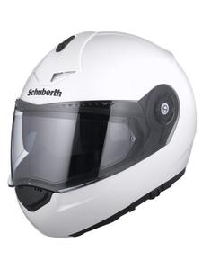 Kask szczkowy Schuberth C3 Pro - White - 2832669737