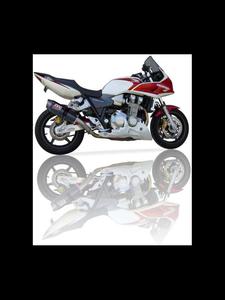 Tumik motocyklowy IXIL HEXOVAL XTREM CARBONO COV Honda CB 1300S/ CB 1300SF [03-11](SC54) - 2832669895