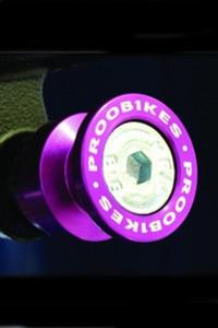 Rolki Proobikes BOB do podnonika -10 mm - violet - 2832663624