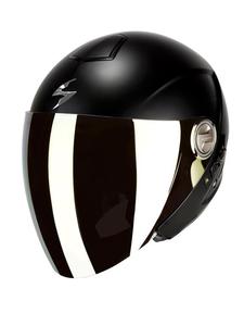 Kask Scorpion Exo-210 Air Solid matte black - Kask Scorpion Exo-210 Air Solid matte black - 2832670178