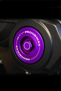 Kapy boczne silnika PROOBIKES BOE - violet - 2832663803