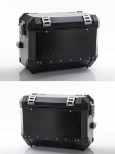 Zestaw 2-óch kufrów bocznych TRAX EVO SW-MOTECH [na praw stron - 37l & lew stron...