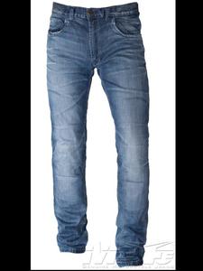 Spodnie Motocyklowe Mottowear GALLANTE BLUE - 2832670966