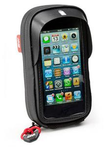 Motocyklowy uchwyt Givi S955 na smart phon'a I-Phone 5 - 2832671293