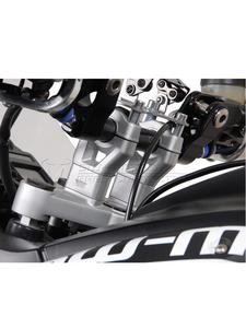 Zestaw podwyszajcy kierownic SW-MOTECH BMW R 1200 GS [08-12]/ Adventure [08-13] [H: 30mm] - 2832671855