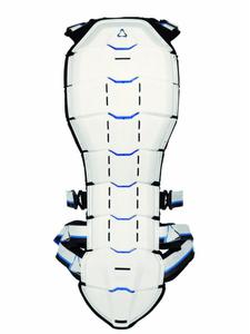 Ochraniacz plecw REV'IT! See+ - biay/niebieski - 2832672035