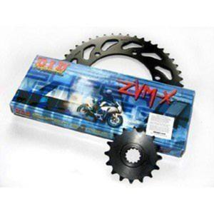 YAMAHA XTZ 750 SUPER TENERE [89-98] zestaw napdowy DID520 ZVMX SUPER STREET (X-ring hiper-wzmocniony) zbatki SUNSTAR - DID520 ZVMX - 2832672441