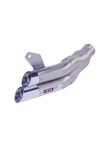 Tumik motocyklowy IXIL DUAL HYPERLOW L2X Honda CBR 125R [11-15] - SLIP ON - 2832672479