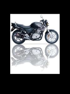 Tumik motocyklowy IXIL HEXOVAL XTREM CARBONO COV Honda CB 500/S [93-04](PC26,PC32) - 2832672512