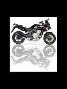 Tumik motocyklowy IXIL HEXOVAL XTREM CARBONO COV Honda CBF 600 [04-11](PC38) - 2832672542