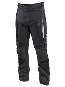 Tekstylne spodnie motocyklowe SECA HYBRID II - black - 2832672589