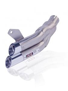 Tumik motocyklowy IXIL DUAL HYPERLOW INOX L2X Honda CB 1000R HORNET [08-15](SC60) - 2832672648