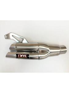 Tumi motocyklowy IXIL DUAL HYPERLOW INOX L2X Kawasaki ZX 10R [08-10](ZXT00E) - 2832672792