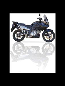 Tumik motocyklowy IXIL HEXOVAL XTREM CARBONO COV Suzuki DL 1000 V-STROM [02-13] - LEWY - 2832672961
