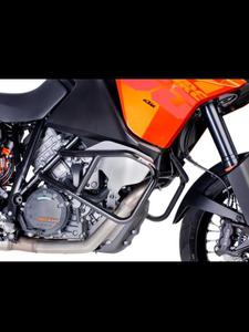 Gmole PUIG do KTM 1190 Adventure 13-16 / KTM 1050 Adventure 15-16 (czarne) - czarne - 2832673582