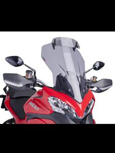 Szyba turystyczna PUIG do Ducati Multistrada 1200/S (z deflektorem) - 2845587177