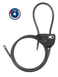 Zabezpieczenie (linka) Abus Multiloop 210 - 185 cm