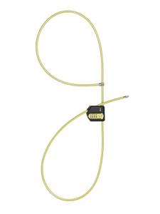 Zabezpieczenie (linka) Abus Multicombiloop 215 - 185 cm - Yellow - 2832674287