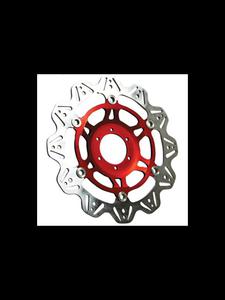 Tarcza Hamulcowa EBC VR647RED VEE ROTOR czerwona na przd. rednica 320mm. - 2832674636