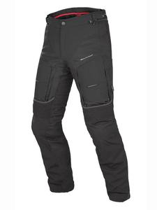 Spodnie tekstylne Dainese D-EXPLORER GORE-TEX® - BLACK/BLACK/DARK-GULL-GRAY