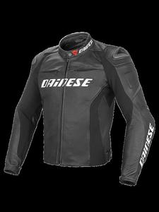 Kurtka skrzana Dainese G. RACING D1 PELLE - rozmiary niestandardowe - 2832675042