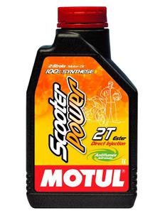 Motul Scooter Power 2T (100% syntetyk)