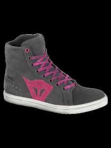 Buty Dainese STREET BIKER LADY D-WP - Antracite/Fuxia - 2832675625