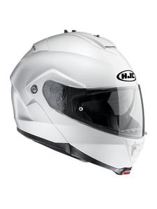 Kask szczkowy HJC IS-MAX II METAL - PEARL WHITE RYAN - 2832675658