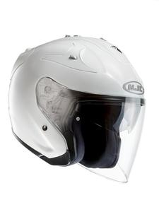 Kask otwarty HJC FG-JET METAL - PEARL WHITE RYAN - 2832675665