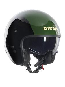 Kask AGV HI-JACK BLACK/GREEN - 004