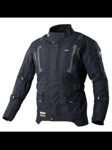 Tekstylna kurtka motocyklowa SECA STRADA III - black - 2832675849