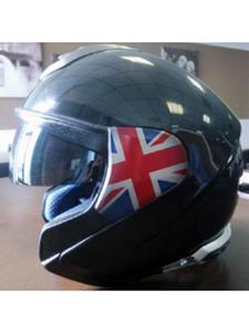 Naklejki na bok z flag Schuberth Metropolitan M1 - England