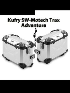 Zestaw 2-óch kufrów bocznych TRAX ADV M SW-MOTECH [na praw & lew stron; pojemno:...