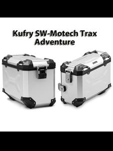 Zestaw 2-ch kufrw bocznych TRAX ADV SW-MOTECH [na praw stron - 37l & lew stron - 45l] - ALK.00.733.10000L/S, ALK.00.733.11000R/S - 2832676049