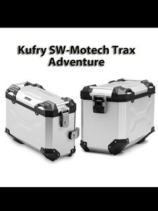 Zestaw 2-óch kufrów bocznych TRAX ADVENTURE SW-MOTECH [na praw stron - 45l & lew...