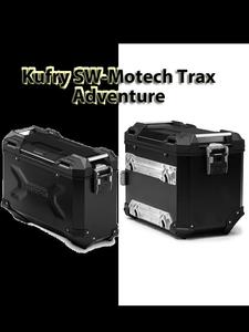 Zestaw 2-ch kufrw bocznych TRAX ADVENTURE SW-MOTECH [na praw stron - 45l & lew stron - 37l] - ALK.00.733.11000L/B, ALK.00.733.10000R/B - 2832676052