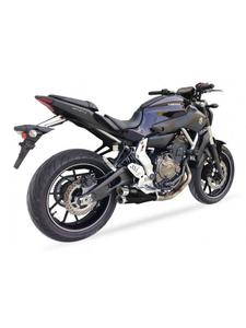 Tumik motocyklowy IXIL DUAL HYPERLOW XL BLACK L3XB Yamaha MT-07 [14-16]/ XSR 700 ['16] - 2832676154