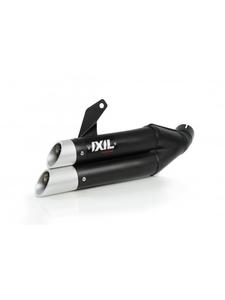 Tumik motocyklowy IXIL DUAL HYPERLOW XL BLACK L3XB Kawasaki NINJA 250R/ 300R [13-15] - SLIP ON - 2832676351