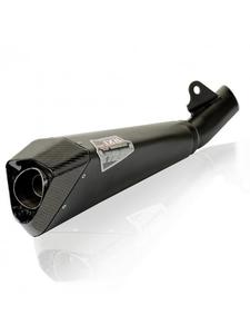 Tumik motocyklowy IXIL SLASHED CONE XTREM BLACK X55C Suzuki GSR 750 [11-15](C5)