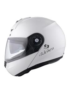 Kask szczkowy Schuberth C3 Pro Women - White - 2832677244