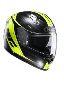 Kaska integralny HJC FG-ST CRONO - BLACK/FLUO YELLOW