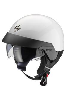 Kask Scorpion EXO-100 SOLID - White - 2832678215