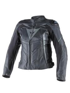 Kurtka skórzana Dainese AVRO D1 LADY - BLACK/BLACK/ANTHRACITE