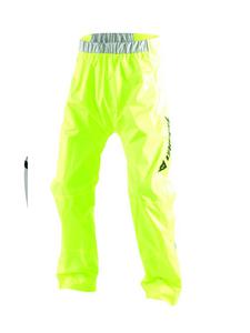 Spodnie Przeciwdeszczowa Dainese D-CRUST PLUS PANTS - fluo-yellow/light-anthracite - 2832678732