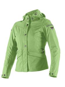 Kurtka Dainese ELYSEE D-DRY® LADY - OIL-GREEN