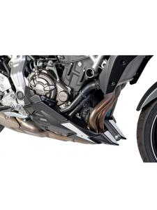 Spoiler silnika PUIG do Yamaha MT-07/Tracer (czarny mat) - czarny mat