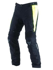 Spodnie tekstylne Dainese D-STORMER D-DRY - black/fluo-yellow - 2832678895