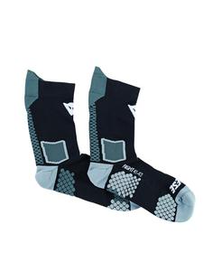 Skarpety Dainese D-CORE MID SOCK - BLACK/ANTHRACITE - 2832679094