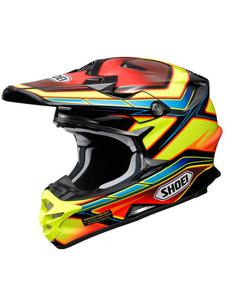 Profesjonalny kask OFF-ROAD SHOEI VFX-W MATT BLACK - tc3 - 2832679448