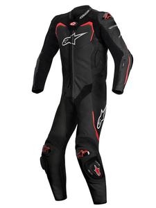 Motocyklowy Kombinezon Jednoczciowy Alpinestars GP-Pro Tech Air Bag - czarny/czerwony - 2832679844